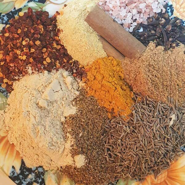 тандури масала