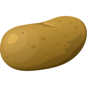 за картофите