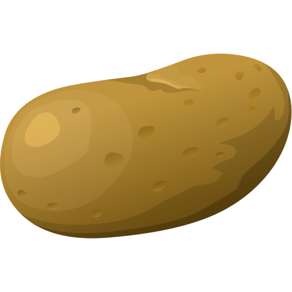 за картофите