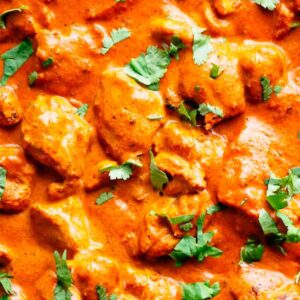 Пиле тика масала