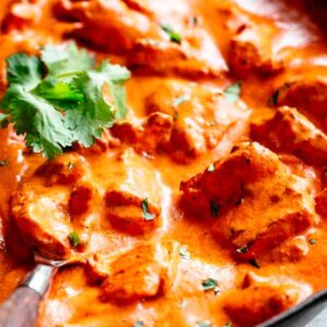 :Индийско пиле с масло