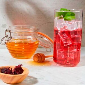 Студен чай с каркаде