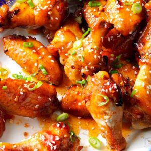 Екзотични пилешки крилца