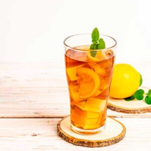 чай със ананас